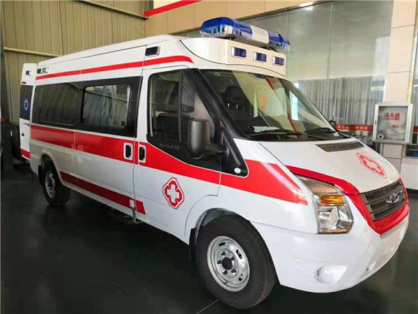 江华福特v362救护车
